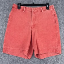 Murrays Toggery Shop Nantucket Reds Straight Fit Shorts Mens 32 Pink Red USA picture