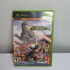 Godzilla: Save the Earth Microsoft Xbox 2004 Complete in Box Tested no Manual picture