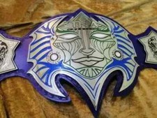 JEFF HARDY BELT TNA WRESTLING CHAMPIONSHIP BELT NEW ADULT SIZE REPLICA BELT 2023 picture