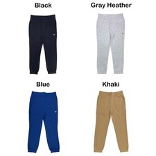 Champion Boys Logo Jogger, Cotton-Polyester Fleece with 2 Onseam Pockets picture