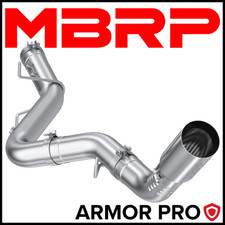 MBRP Armor Pro DPF-Back Exhaust 20-25 Silverado 2500/3500HD Ext/Crew 6.6L Diesel picture