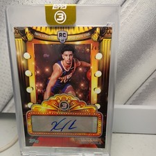 2025-26 Topps Three - Next Feature Signatures Koby Brea #NF-KB /49 (AU, RC) picture