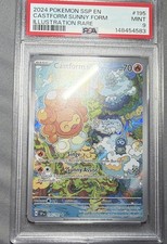 Castform Sunny Form 195/191 Sv08: Surging Sparks Holo picture