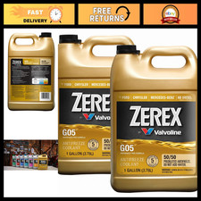 Phosphate-Free 50/50 Antifreeze Coolant - Ready-to-Use, 1 Gallon (2-Pack) picture