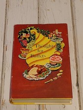 Thoughts for Buffets (Vintage 1958 Cookbook) Hardcover W/DJ picture