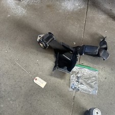 BMW E92 N51 LCI CIC xDrive AT Rear Upper Seat Belt and Retractor 72117119392 picture