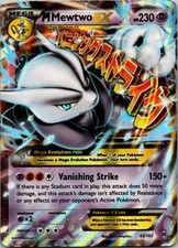 M Mewtwo EX 63/162 Breakthrough Holo picture