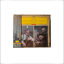 New Pierre Fournier Dvorak & Elgar Cello Concertos SACD Hybrid TOWER RECORDS picture