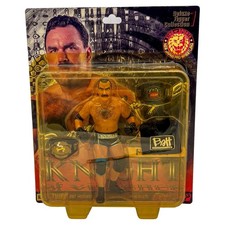 Don Frye NJPW Deluxe Figure UFC Hall of Fame Legend with T-shirt & 2 Belts MOC picture