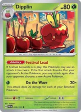 Dipplin - 010/131 - Uncommon (Near Mint) Prismatic Evolutions - Grass Pokémon picture