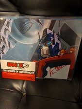 PETER CULLEN SIGNED TRANSFORMERS  picture