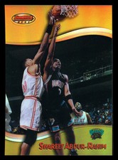 1998 Bowman's Best #97 Shareef Abdur-Rahim Refractor /400 picture