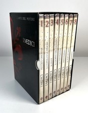 Serie L’Arte Del Potere - I Medici - Prima 1 Stagione Completa 8 DVD - Nuovi ✅ picture
