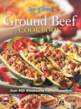 Taste of Home Ground Beef Cookbook - Hardcover By Taste of Home - VERY GOOD picture