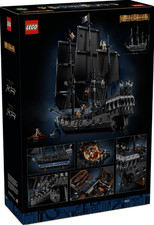 Lego 10365  Black Pearl Captain Jack Sparrow Pirate Ship NEW SEALED Read Descrip picture