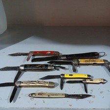 Vintage Pocket Knife Lot Imperials, Colonial, Approved, Others  picture