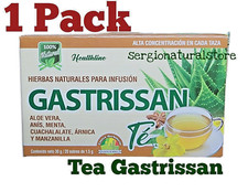 Gastrissan Tea Gastritis Heartburn Gastric Ulcer Treatment Natural Mexican Blend picture