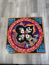 KISS ~ Rock And Roll Over ~ Vintage LP w/Insert  Casablanca picture