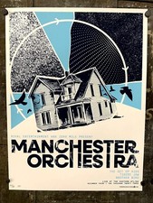 Manchester Orchestra December 2023 Limited Edition Gig Poster picture