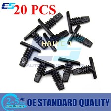 4876498 Fits for GM Door Rubber 20 Pcs Weatherstrip Retainer Clips T Seal Rivet picture
