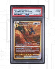 2023 Pokemon Crown Zenith Origin Forme Dialga VSTAR GG68/GG70 Gold Secret PSA 10 picture