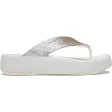 Crocs Women's Getaway Chunky Glitter Flip Flop Platform Sandals picture