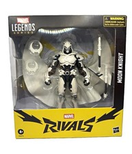Hasbro Marvel Legends Series Marvel Rivals Moon Knight Action Figure w/ Cape picture
