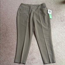 Anne Klein Women's Taupe Pants picture