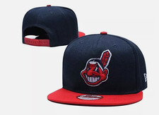 Cleveland Indians Wahoo Hat Adjustable Snapback Baseball Cap Sport Hat, special picture