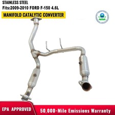 Direct Fit Catalytic Converter For 2009-2010 Ford F-150 4.6L VIN:8 Left & Right picture