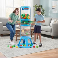 Eastpoint Sports 4.6 Ft Tall Giant KerPlunk Game with 60 Oversized Balls and Bag picture