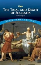 The Trial and Death of Socrates: Four Dialogues (Dover Thrift Editions) - GOOD picture