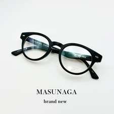 MASUNAGA KOKI 064 #19 BK Matt Boston Eyeglasses 47-22-145 Japan New picture