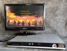 Philips DVDR 3455H HDD & DVD Player Recorder w/ Remote Manual Cables Tested picture