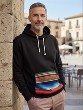 Junya Wantanabe NWT Men’s Size Small Blanket Pocket Jay Kay Hoodie Pristine picture