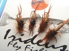 Irideus Timothy's SLO  Rochette Leggy Stonefly Steelhead flies Trout fly fishing picture