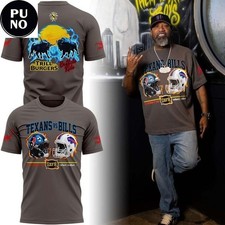 Texans x Bills 2026 Bun B x Westside Gunn T-Shirt picture