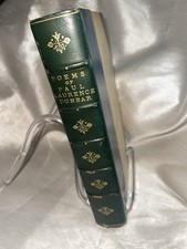 Antique 1913 The Complete Poems of Paul Laurence Dunbar 3/4 Leather Binding Gilt picture