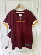 Nike Washington Commanders Elite Jersey Size 48 Burgundy picture
