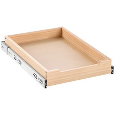 Kitchen Slide Out Wood Drawer 14