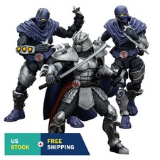 HIPLAY JOYTOY TMNT-Shredder / Foot Clan A / Foot Clan B 1/18 Action Figure picture