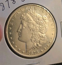 1878 S San Francisco Morgan Silver Dollar  picture