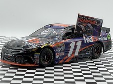 2016 Denny Hamlin Daytona 500 Win Champion Flag Diorama 1:24 NO CAR INCLUDED picture