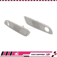 NEW Fit 10-19 Rolls-Royce Ghost Wraith Dawn Pair Front Fender Side Marker Lights picture
