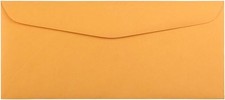 Limited Papers #12 Brown Shipping Envelopes - 4 3/4 x 11 - Bulk 1000/Pack picture