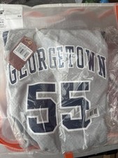 Dikembe Mutombo Georgetown Hoyas Mitchell & Ness 1990/91 M&n Swingman Jersey - M picture