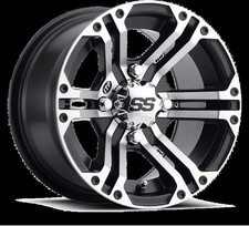ITP (I.T.P.) SS212 Wheel Machined 12x7 - 4+3 Offset - 4/156 1228366404B picture
