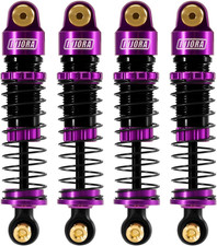 INJORA 40Mm Big Bore Oil Shock Absorber for 1/24 SCX24 FCX24M Upgrade, 3.2G/Each picture