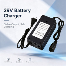 29.4v 2A Universal Electric Wheelchair Charger, 3 Plugs for Lead-acid Batteries picture