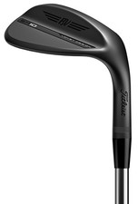 Titleist Vokey SM10 Jet Black D Grind 58* Lob Wedge 58-12 Steel Value picture